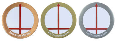 RED ARROW MARKERS - Store