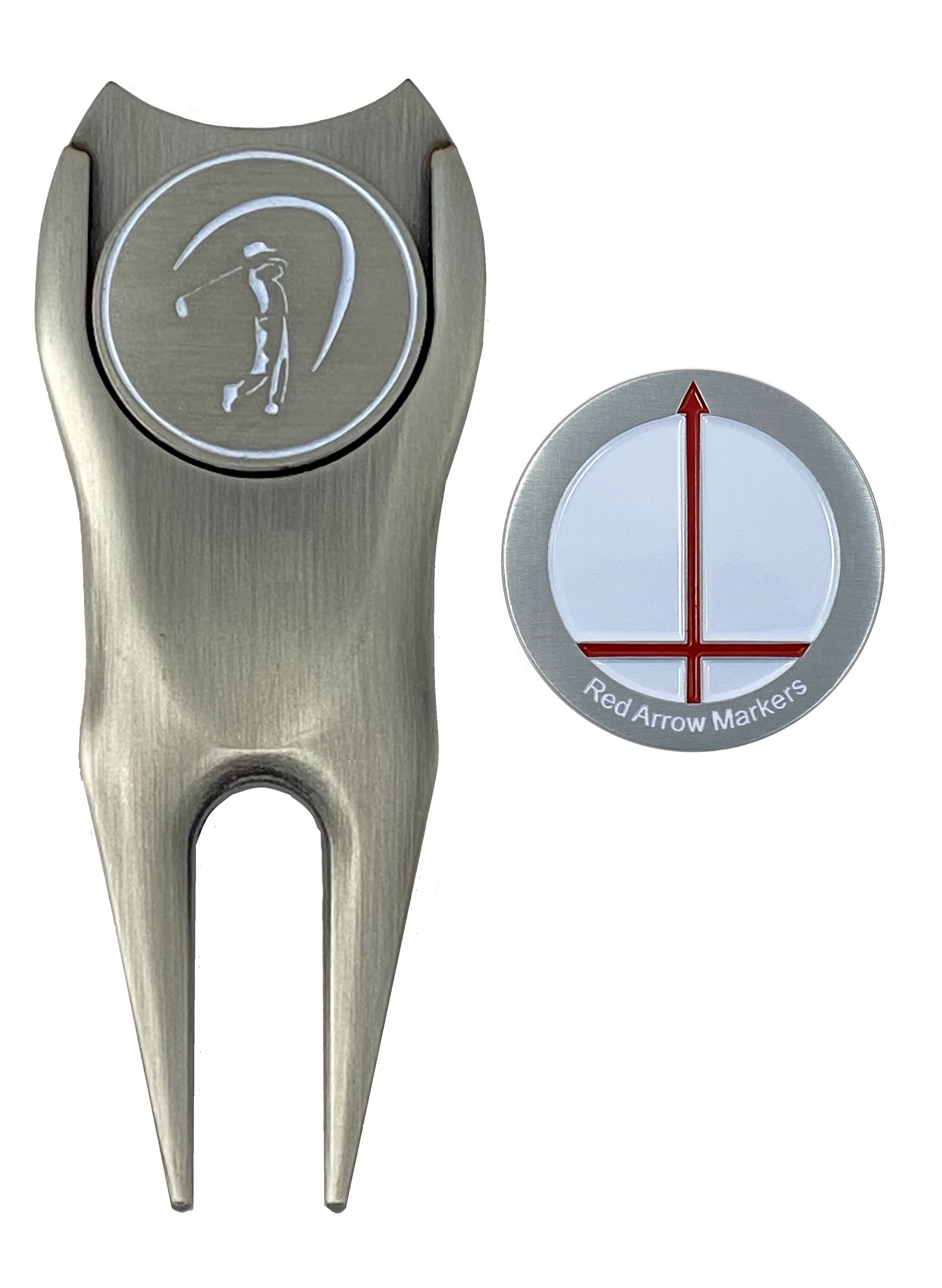 Washington Redskins Divot Tool Set of 3 Markers